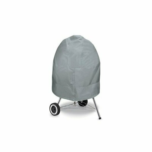 Eevelle MERIDIAN Series, Kettle BBQ Cover - Silver, 26.5L x 26.5W x 38H MDBKL-SLR